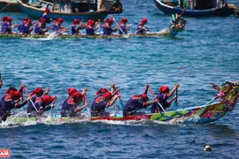 Regatas de Ly Son, patrimonio nacional de Vietnam