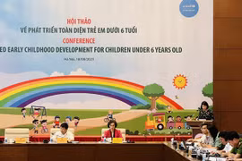 Exhortan a Vietnam a priorizar recursos para la primera infancia