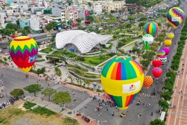 Ciudad vietnamita de Da Nang celebra Festival de Globos Aerostáticos