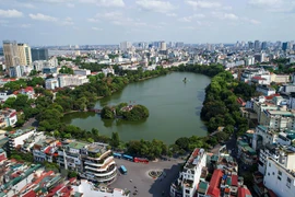 Los lagos de Hanoi, "pulmones verdes" de la capital