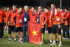 Vietnam, campeón de SEA Games 30