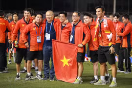 Vietnam, campeón de SEA Games 30
