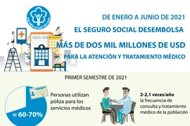 Seguro social desembolsa más de dos mil millones de dólares para servicios médicos
