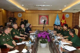 [Foto] Vietnam reitera compromiso de contribuir a la paz mundial