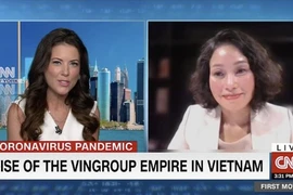 (Video) Grupo vietnamita Vingroup presentado en canal televisivo CNN 