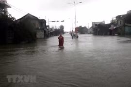 Inundaciones causan graves pérdidas en el centro de Vietnam