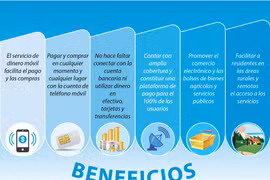 Beneficios y desafíos de dinero móvil en Vietnam
