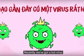 (Televisión) Canción vietnamita contra el COVID-19 se vuelve viral en todo el mundo 