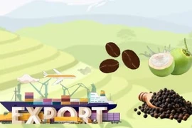 Vietnam fija objetivo de exportación de productos de cultivos industriales