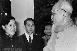 El presidente Ho Chi Minh siempre prestó especial atención a la VNA