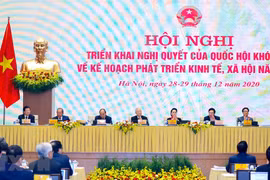 Conferencia nacional sobre resolución de la Asamblea Nacional de Vietnam de la XIV legislatura