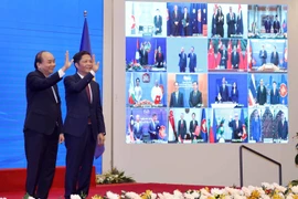 RCEP, gama brillante en el panorama económico mundial