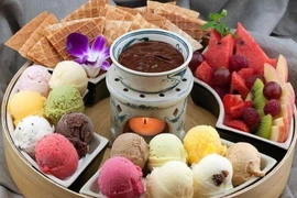(Televisión) El arte de elaborar helados de Vietnam 
