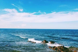  Bai Dong, una playa inexplorada en el centro de Vietnam