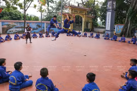 Promueven arte marcial Thien Mon Dao