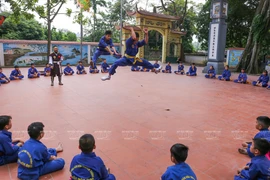 Promueven arte marcial Thien Mon Dao