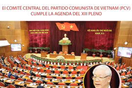 El Comité Central del Partido Comunista de Vietnam cumple la agenda del XIII pleno