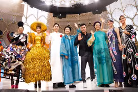 Programa de moda vietnamita brilla en Exposición Universal