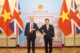 (Video) Vietnam y Reino Unido elevarán asociación estratégica a nuevo nivel