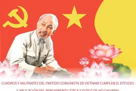 Promueven en Vietnam movimiento de estudiar y seguir el ejemplo de Ho Chi Minh