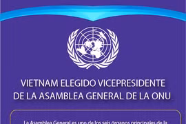Vietnam elegido presidente de la Asamblea General de la ONU