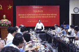 Aplican pensamiento diplomático de Ho Chi Minh en implementación de política exterior de Vietnam