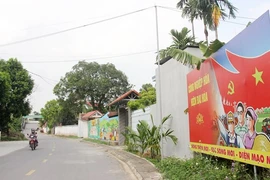 Provincia de Bac Giang apunta a tener más zonas rurales de nuevo estilo en 2024