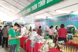  Bac Giang impulsa sus productos de alta calidad