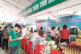  Bac Giang impulsa sus productos de alta calidad