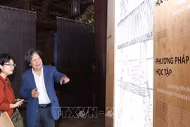 Inauguran exhibición en Hanoi sobre el destacado educador Chu Van An