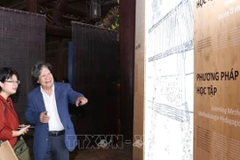 Inauguran exhibición en Hanoi sobre el destacado educador Chu Van An