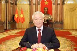 El secretario general del Partido Comunista de Vietnam, Nguyen Phu Trong (Foto: VNA)