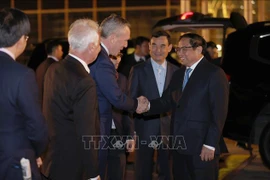 Primer ministro parte de Hanoi para la cumbre ASEAN-UE y gira por países europeos