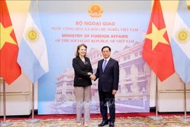 Canciller argentina resalta perspectiva de cooperación con Vietnam