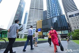 Economía de Singapur se contraerá 5,8 por ciento en 2020 