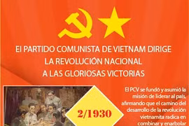 [Info] Partido Comunista de Vietnam dirige la Revolución nacional a las gloriosas victorias
