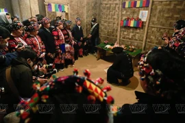 Culto de los ancestros del grupo étnico Lo Lo en Vietnam