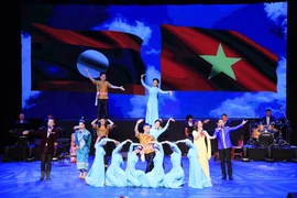 [Fotos] Semana Cultural de Vietnam en Laos