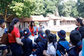 Recuperan el turismo de Hanoi tras el control de COVID-19