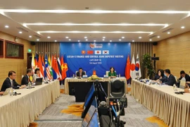 Vietnam y Japón presiden la reunión virtual de AFCDM+3