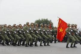 Policías vietnamitas por garantizar seguridad de magna cita del Partido