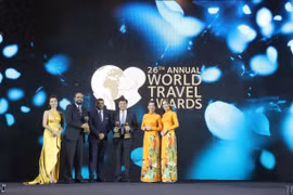 Vietnam Airlines recibe tres premios prestigiosos mundiales de aviación 