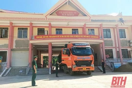 Thanh Hoa impulsa desarrollo comercial en sus zonas fronterizas