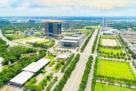 Binh Duong nombrada entre siete mejores comunidades inteligentes por tercera vez