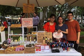 Mercado de pueblo pesquero adquiere popularidad en la ciudad antigua de Hoi An
