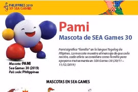 Pami, mascota de SEA Games 30