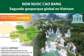 [Infografía] Non Nuoc Cao Bang, segundo geoparque global en Vietnam