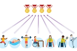 Vietnam proyecta lograr de 3 a 4 medallas de oro en los Juegos Paralímpicos Asiáticos