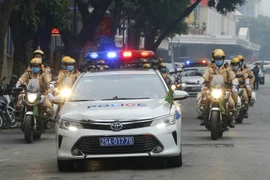 Inauguran Año de la Seguridad Vial 2021 de Vietnam 