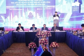 Vietnam por completar base legal para desarrollo económico urbano verde y sostenible